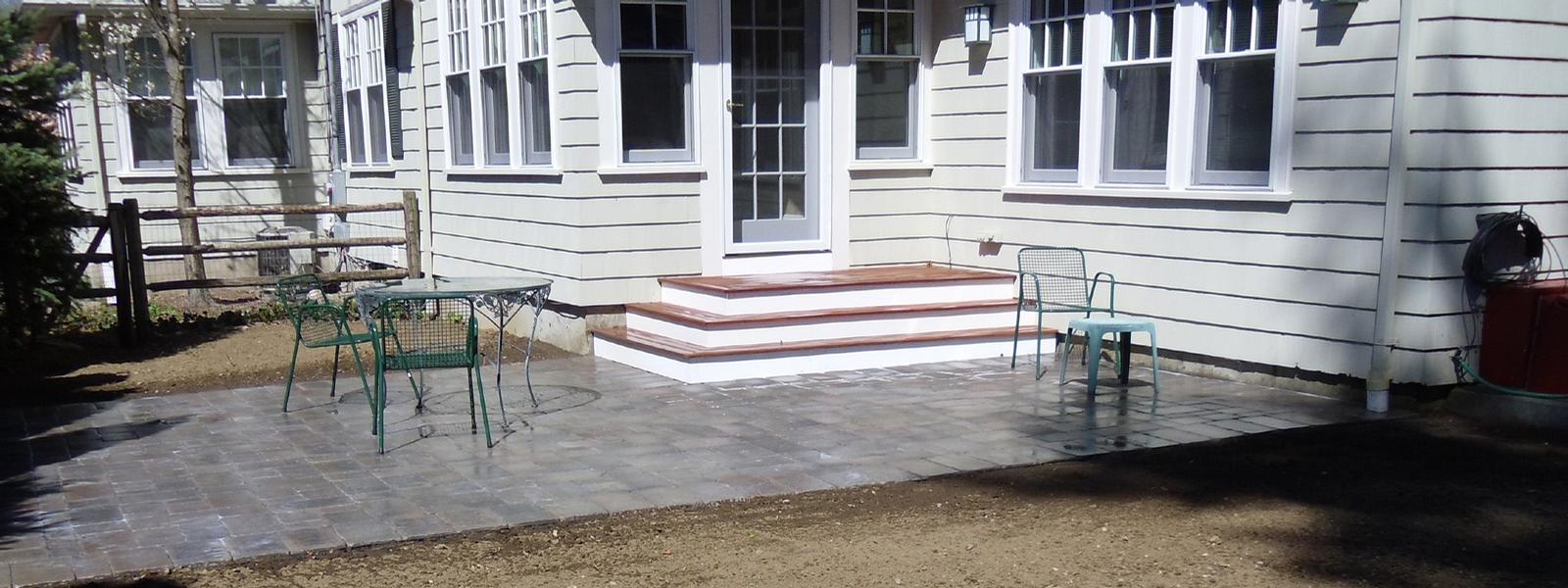 Patio Hardscaping